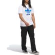 Camiseta Masculina Adidas Skateboarding Abstract Trefoil Tee WhtRoyblu-JY3948- -5-